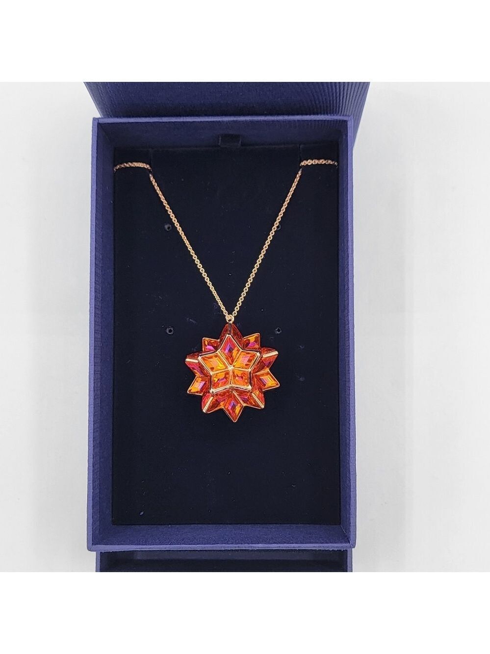 Swarovski Curiosa Star Pendant Necklace NWT #2766
